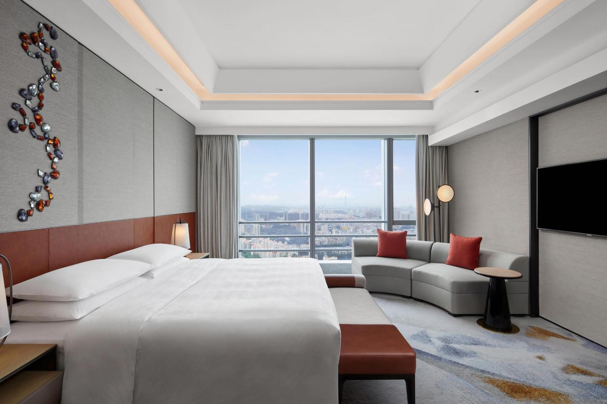 Sheraton Guangzhou Panyu Hotel Luaran gambar