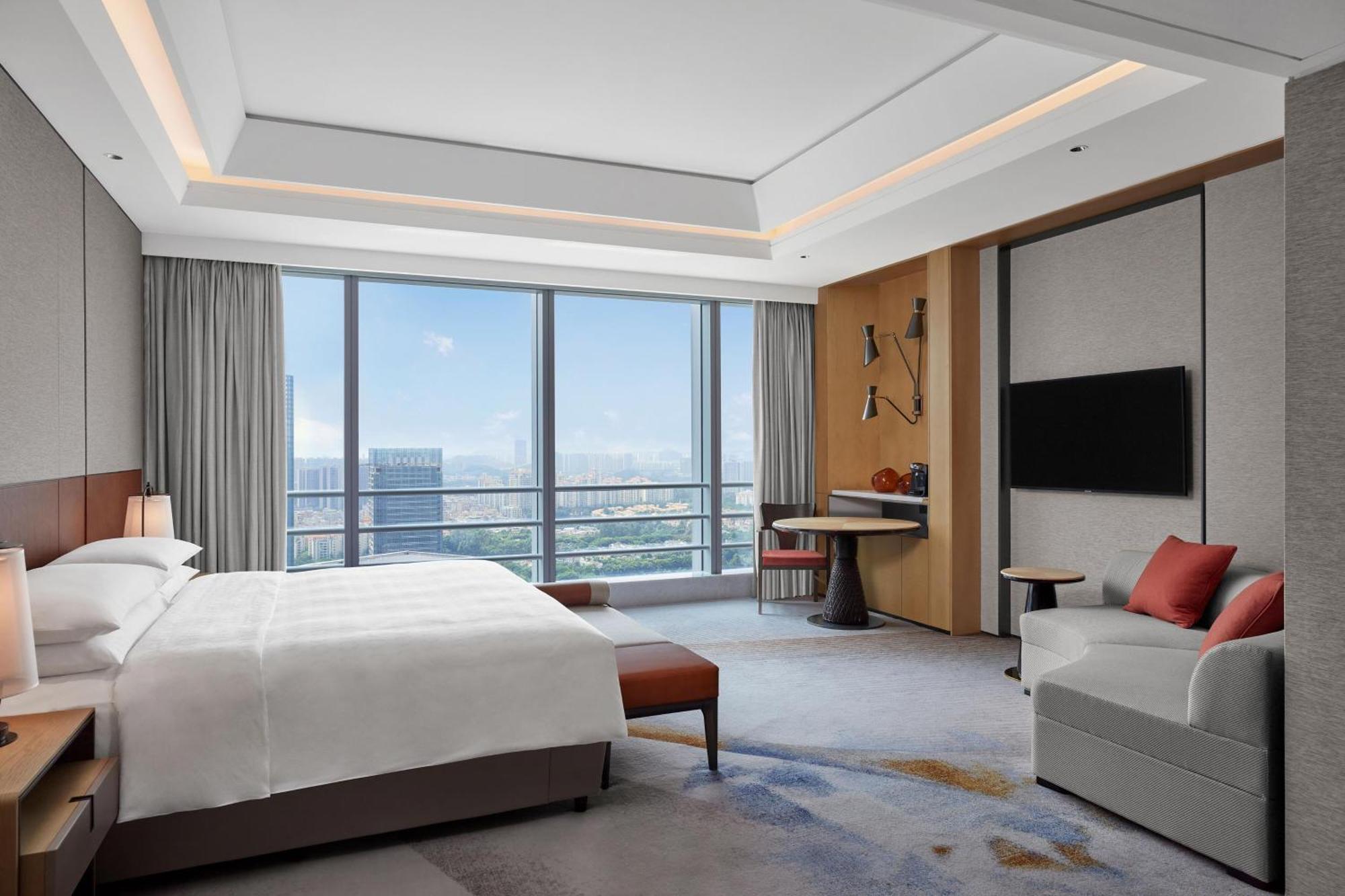 Sheraton Guangzhou Panyu Hotel Luaran gambar