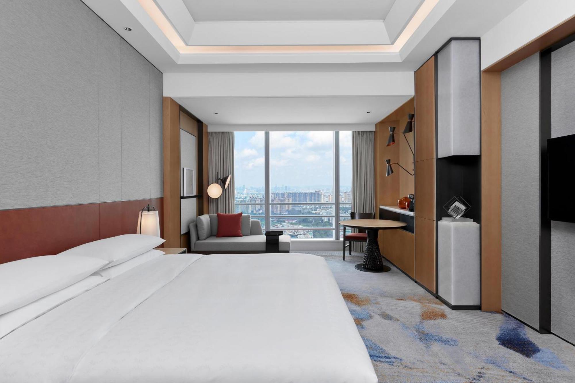 Sheraton Guangzhou Panyu Hotel Luaran gambar