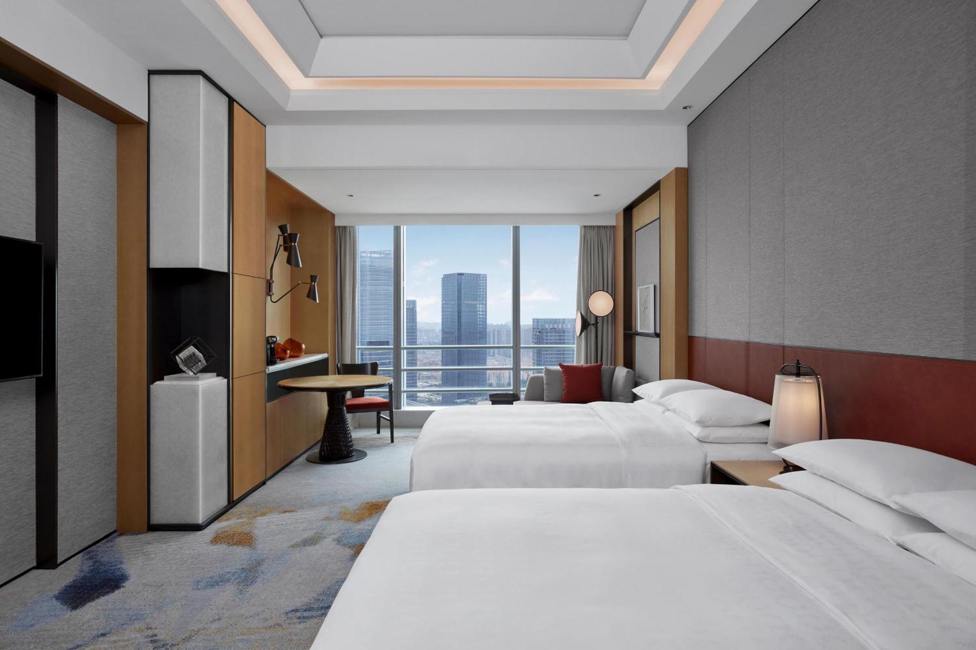 Sheraton Guangzhou Panyu Hotel Luaran gambar